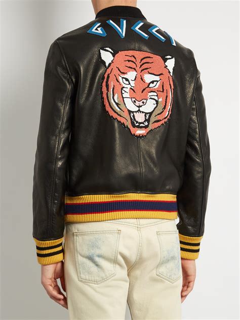 gucci tiger jacket yang